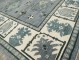 Oversize Vintage Inspired Oushak Carpet No. 10654