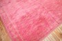 Bright Pink Oversize Afghan Rug No. j3068