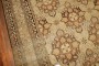 Large Brown Wheat Antique Persian Isfahan Rug No. j3188