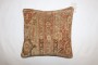Tabriz Square Rug Pillow No. p4223