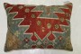Blue Tribal Large Rug Pillow No. p4261a