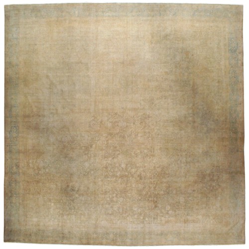 Large Square Indian Rug No. 10511
