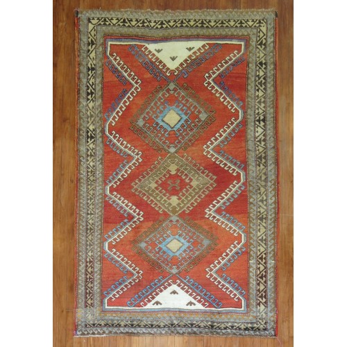 Vintage Turkish Caucasian Konya No. 30537
