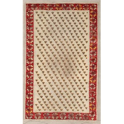 Antique Turkish Ghiordes Rug No. 6636