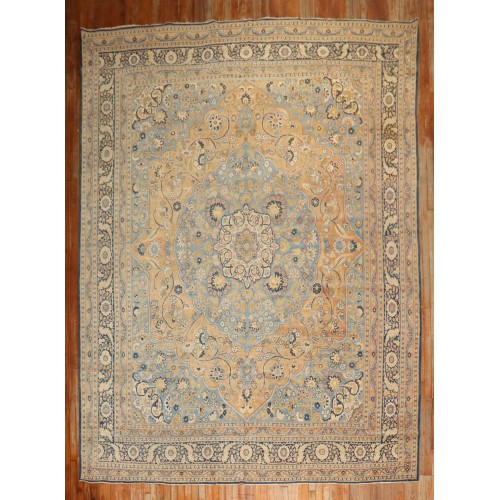 Antique Tabriz Carpet No. 7875