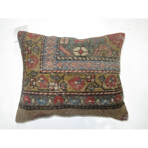 Persian Serab Rug Pillow No. 8094c
