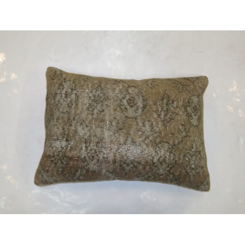 Konya worn Rug Pillow No. p1586
