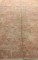 Large Pink Antique Turkish Oushak Pale Pink Rug No. 10008