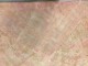Large Pink Antique Turkish Oushak Pale Pink Rug No. 10008
