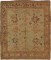 Antique Square Oushak Rug No. 10100