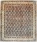 Large Persian Square Senneh Rug No. 10175