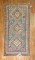 Distressed caucasian rug No. 10211