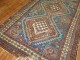 Distressed caucasian rug No. 10211