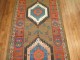 Wide Antique Persian Bakshaish Runner No. 10224