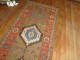 Wide Antique Persian Bakshaish Runner No. 10224