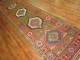 Wide Antique Persian Bakshaish Runner No. 10224