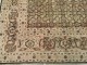 Chocolate Brown Persian Tabriz Rug No. 10236