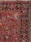 Oversize Antique Persian Heriz Serapi Rug No. 10302