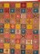 Colorful Oversize Moroccan Rug No. 10312