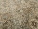 Slate Brown Antique Persian Tabriz Carpet No. 10319