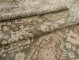 Slate Brown Antique Persian Tabriz Carpet No. 10319