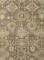 Slate Brown Antique Persian Tabriz Carpet No. 10319