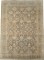 Slate Brown Antique Persian Tabriz Carpet No. 10319