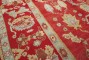 Gigantic Antique Red Oushak Rug No. 10321