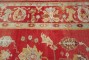 Gigantic Antique Red Oushak Rug No. 10321