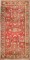 Gigantic Antique Red Oushak Rug No. 10321