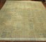 Pictorial Antique Oversize Indo Tabriz Garden Rug No. 10347