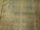 Pictorial Antique Oversize Indo Tabriz Garden Rug No. 10347
