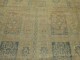 Pictorial Antique Oversize Indo Tabriz Garden Rug No. 10347
