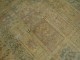 Pictorial Antique Oversize Indo Tabriz Garden Rug No. 10347