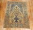 19th Century Hadji Jali Li Prayer Niche Rug No. 10355