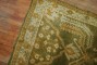 Forest Green Antique Turkish Wide Oushak Runner No. 10361