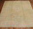 Pale green Pink Antique Oushak Rug No. 10366