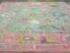 Pistachio Pink Turkish Oushak Souf Rug No. 10368