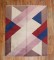 Art Deco Modernist Rug No. 10373