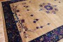 Plum Art Deco Room Rug No. 10376