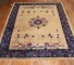 Plum Art Deco Room Rug No. 10376