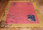 Pink Art Deco Chinese Rug No. 10377