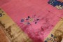 Pink Art Deco Chinese Rug No. 10377