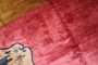 Pink Art Deco Chinese Rug No. 10377