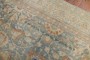 Blue Peach Antique Persian Tabriz Rug No. 10398