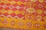 Bright Red Yellow Moroccan Rug No. 10428