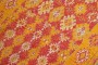 Bright Red Yellow Moroccan Rug No. 10428