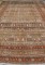 Willow Tree Earth Tone Persian Bidjar Rug No. 10436