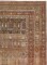 Willow Tree Earth Tone Persian Bidjar Rug No. 10436