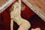 Fine & Rare Marilyn Monroe Signed Nezam Afsari Hand Woven Rug No. 10448